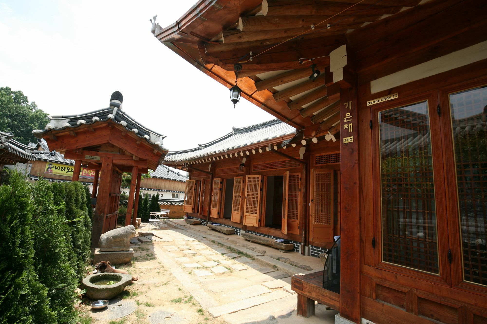 Hotel Gaeunchae 2 Jeonju Exterior foto