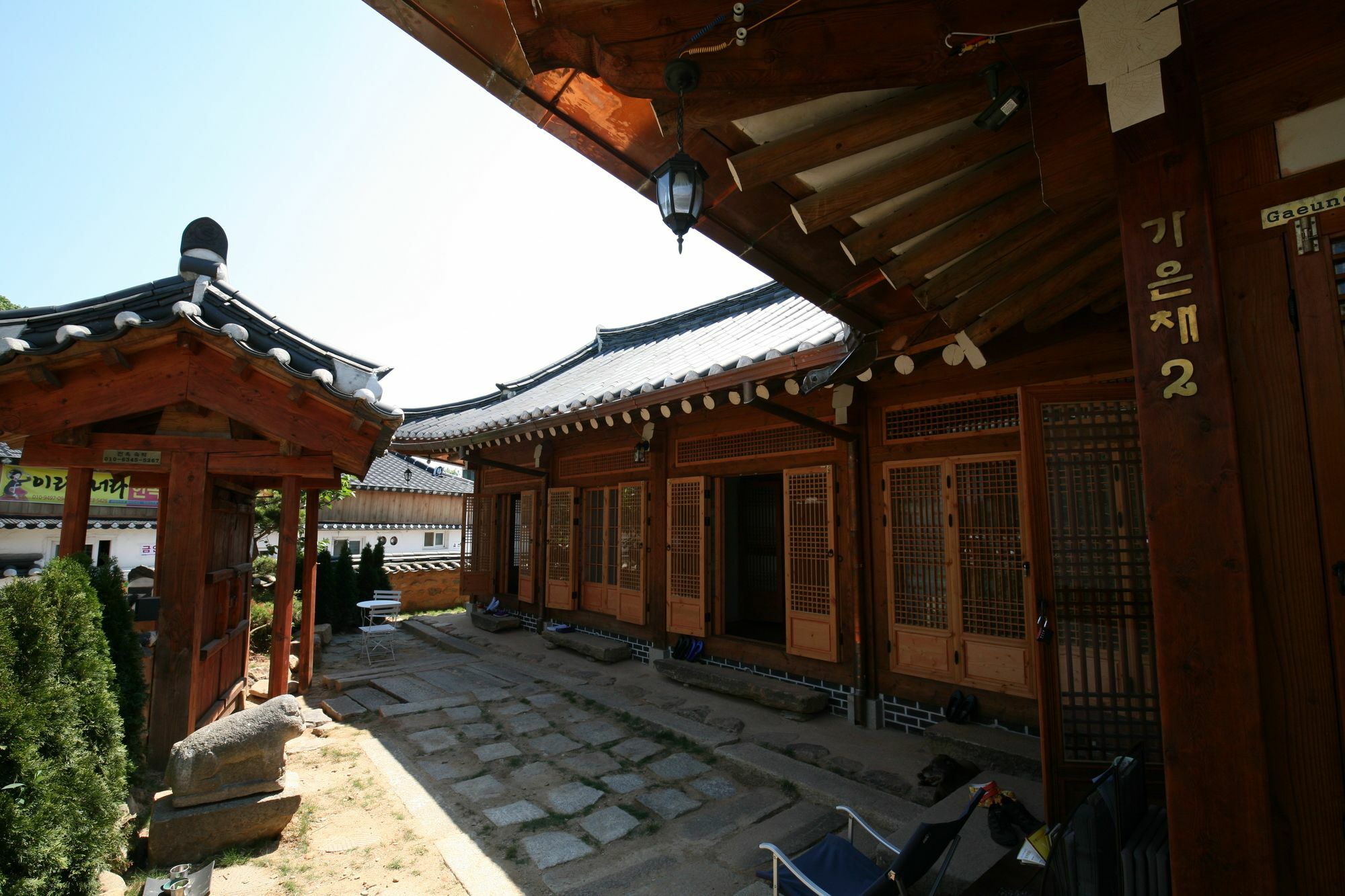 Hotel Gaeunchae 2 Jeonju Exterior foto