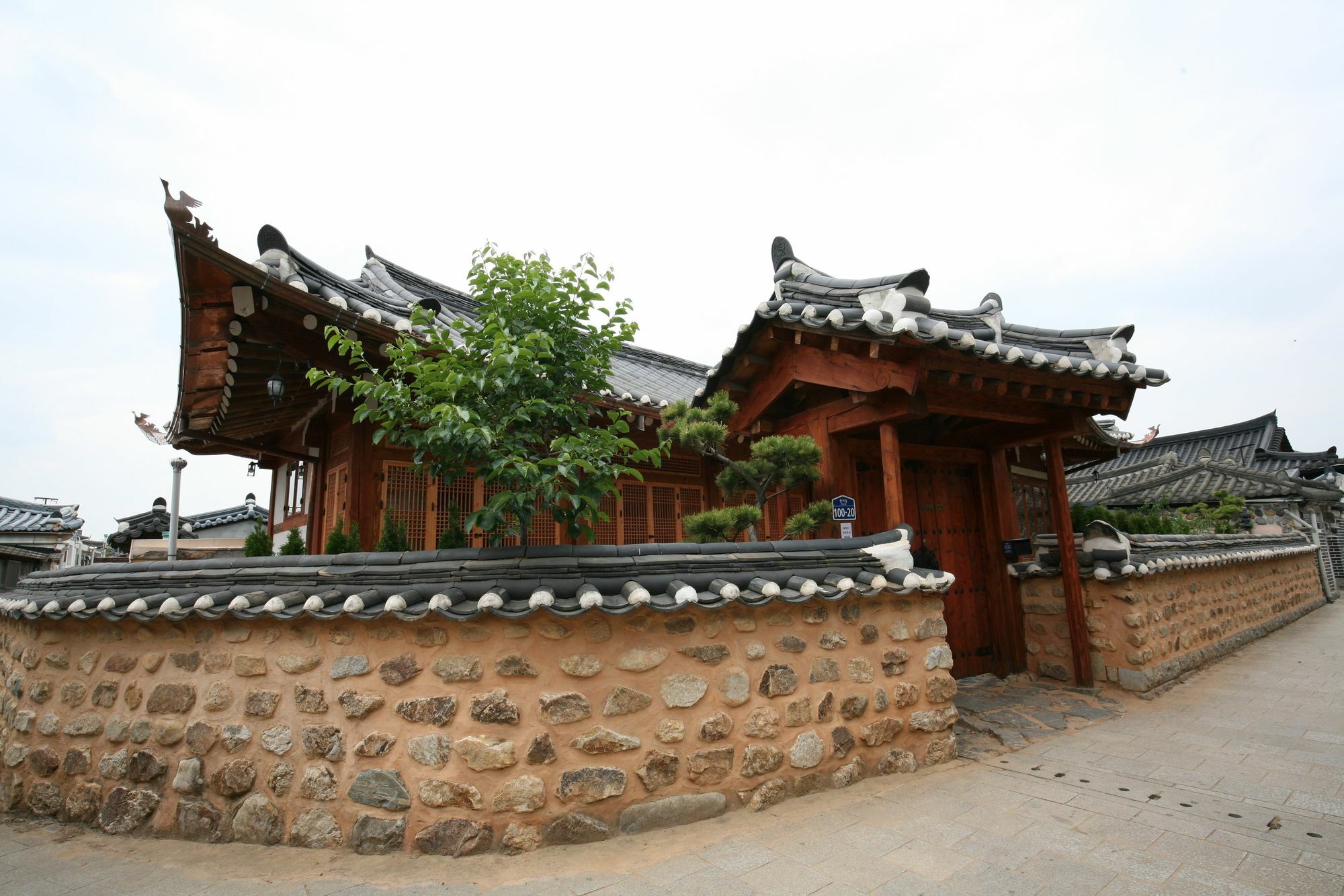 Hotel Gaeunchae 2 Jeonju Exterior foto