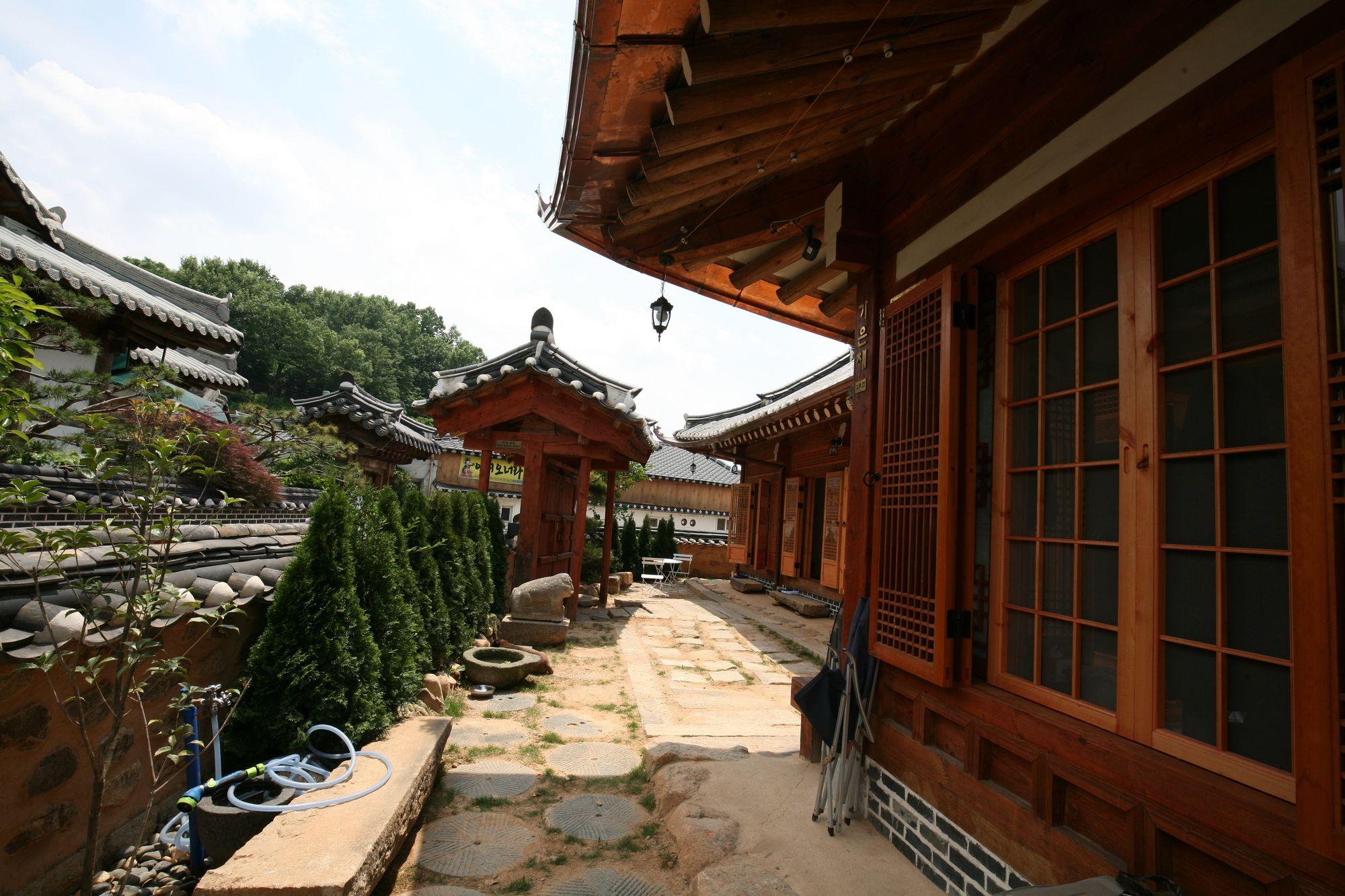 Hotel Gaeunchae 2 Jeonju Exterior foto