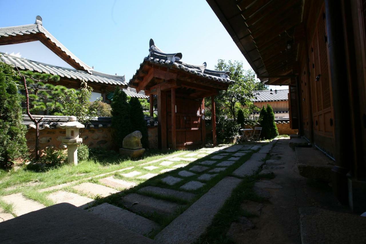 Hotel Gaeunchae 2 Jeonju Exterior foto