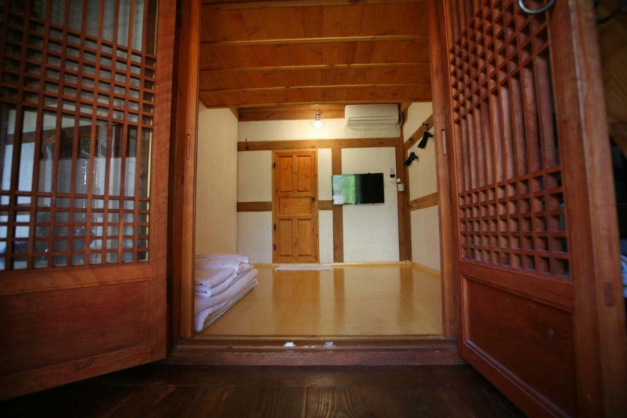 Hotel Gaeunchae 2 Jeonju Exterior foto