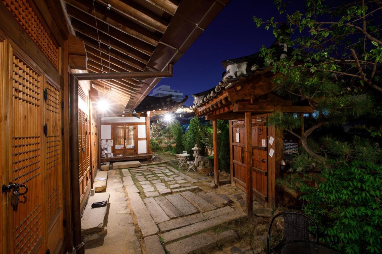 Hotel Gaeunchae 2 Jeonju Exterior foto