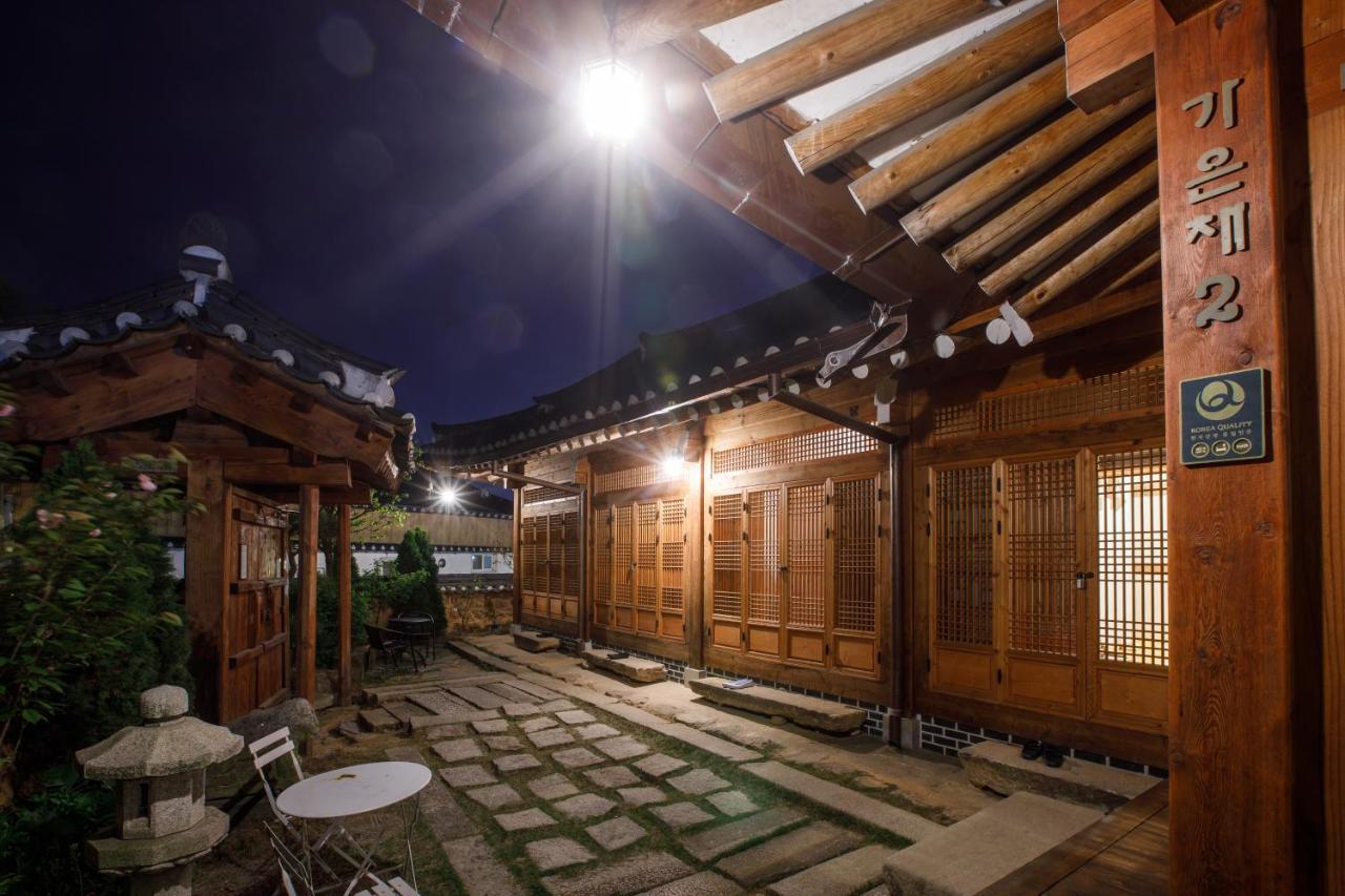 Hotel Gaeunchae 2 Jeonju Exterior foto