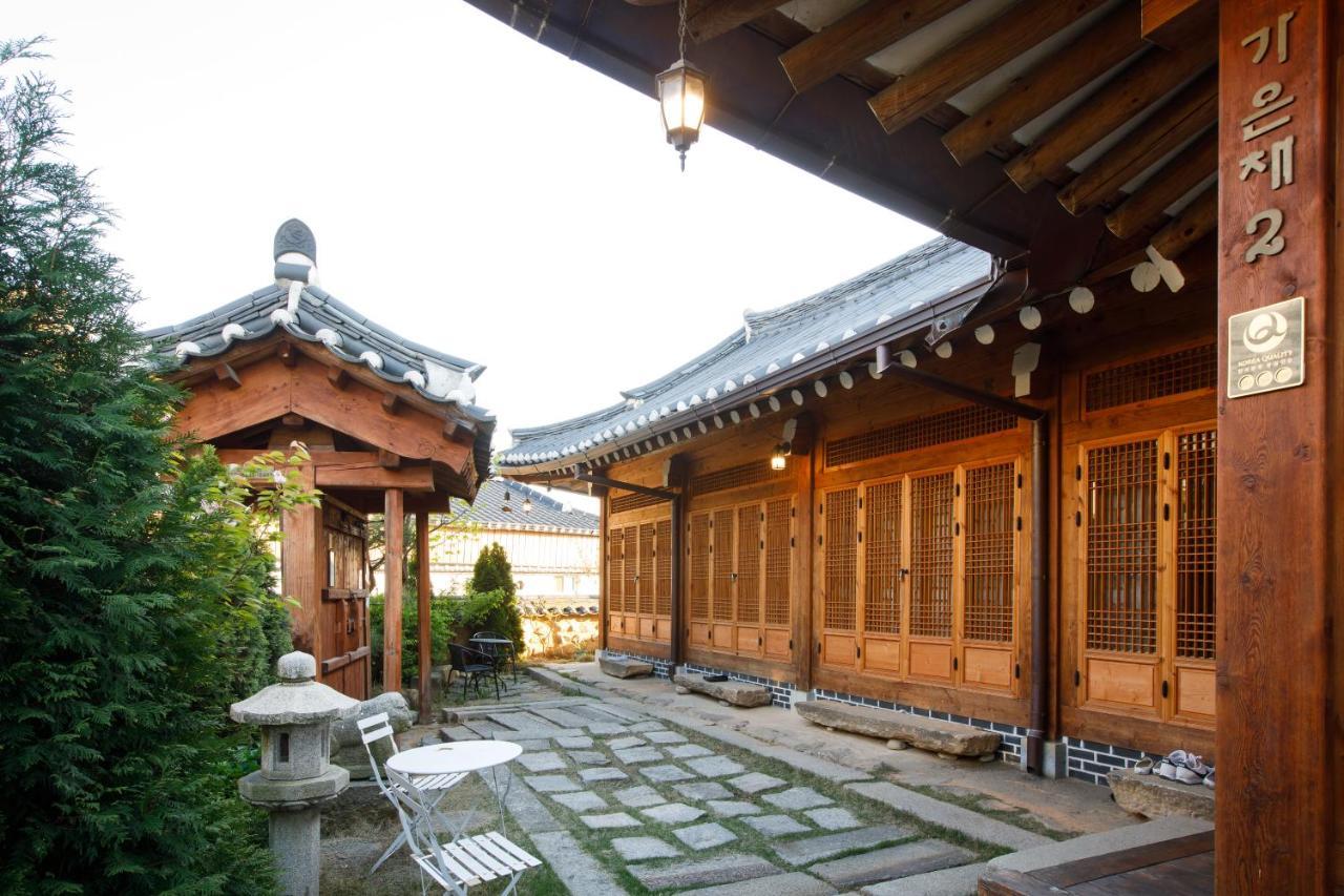 Hotel Gaeunchae 2 Jeonju Exterior foto