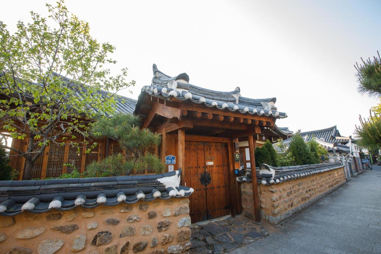 Hotel Gaeunchae 2 Jeonju Exterior foto